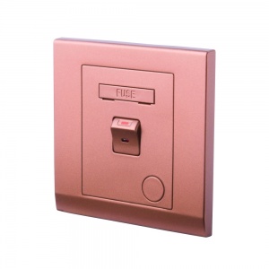 Simplicity 13A Switched Fused Connection Unit Bronze